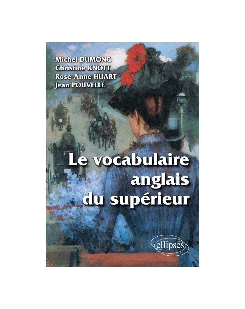 Le vocabulaire anglais du supérieur