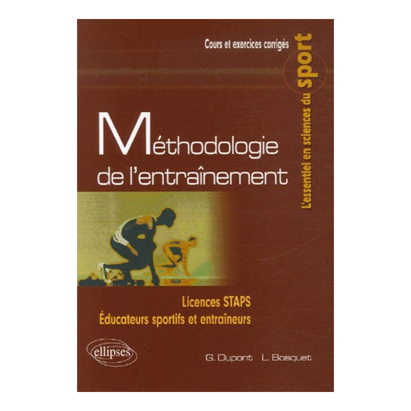Méthodologie de l'entraînement