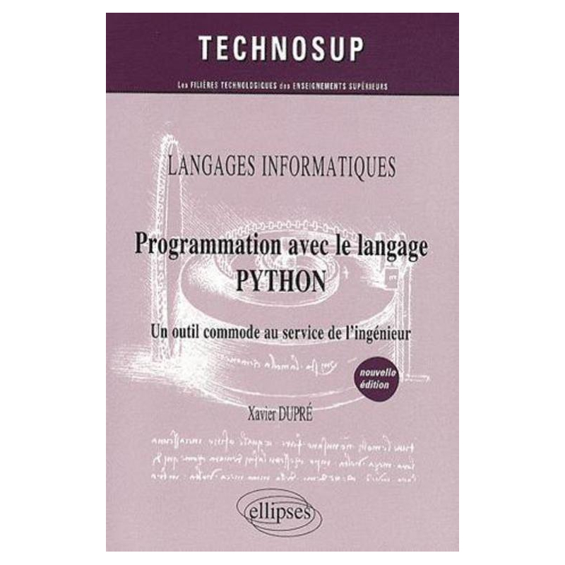 Programmation avec le langage PYTHON - 2e édition