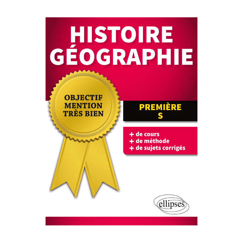 Histoire-Géographie - Première S