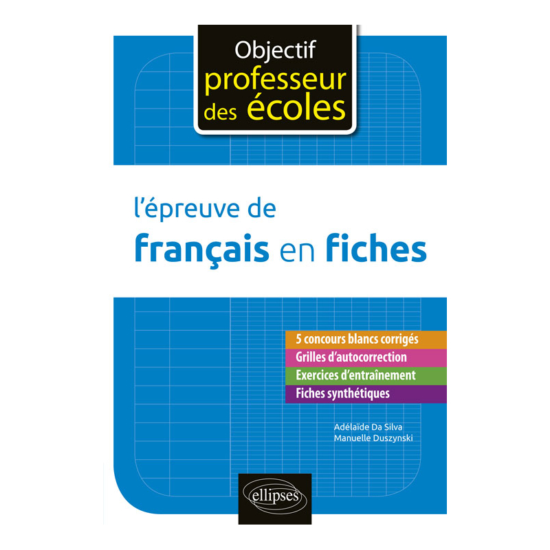 L'épreuve de français en fiches