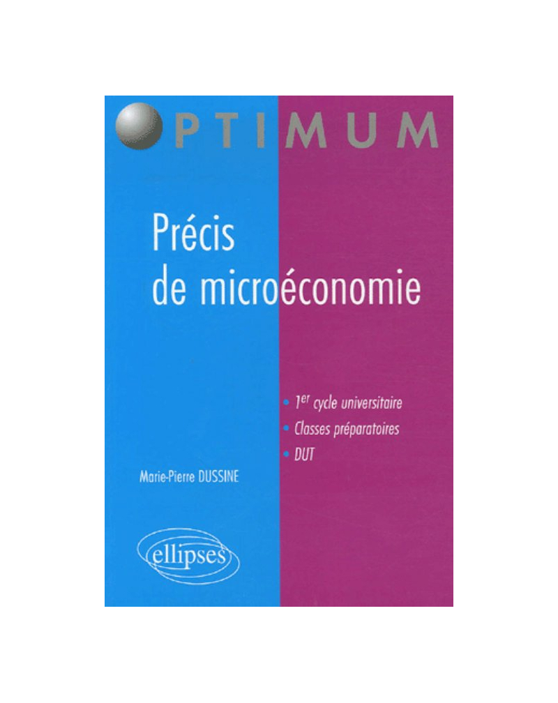 Précis de microéconomie