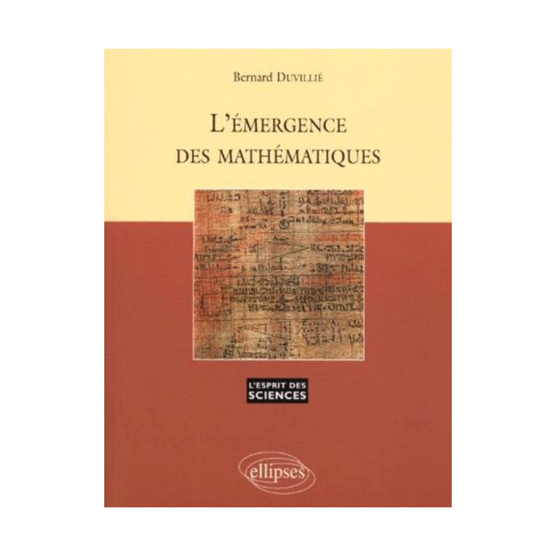 L'Emergence des mathématiques - n°10