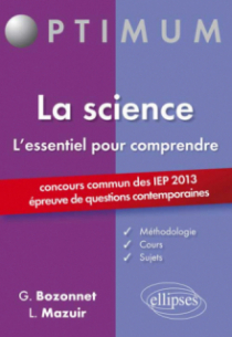 L’essentiel pour comprendre la science