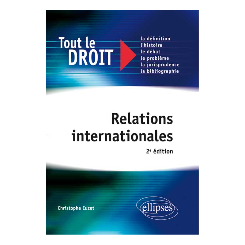 Relations internationales. 2e édition
