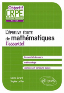 L'épreuve écrite de mathématiques - L'essentiel