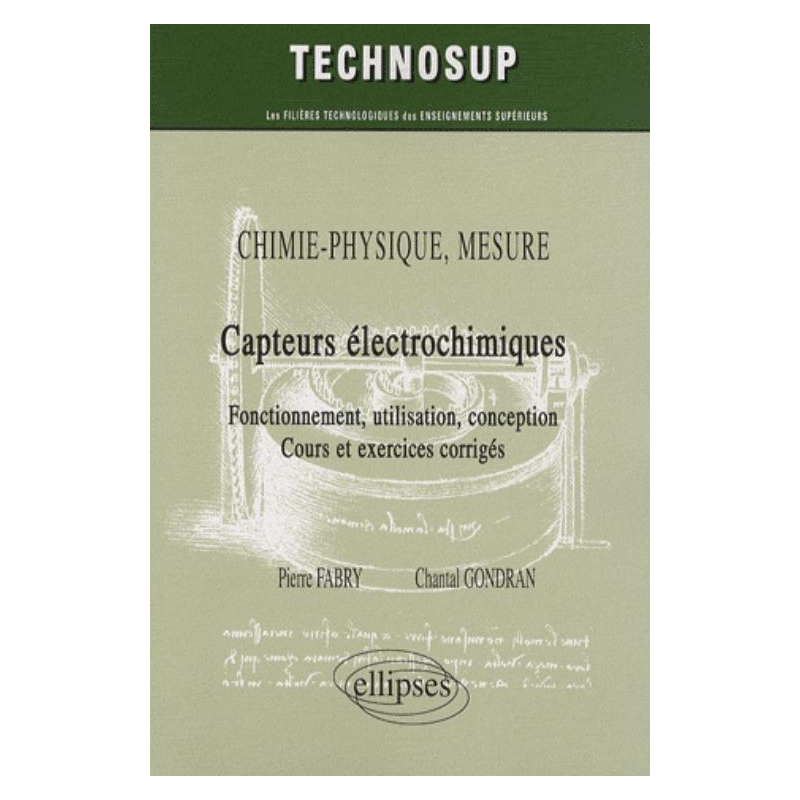 Capteurs électrochimiques. Chimie-physique, mesure