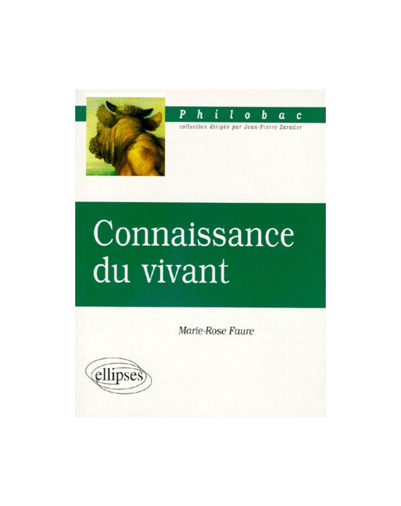 Connaissance du vivant