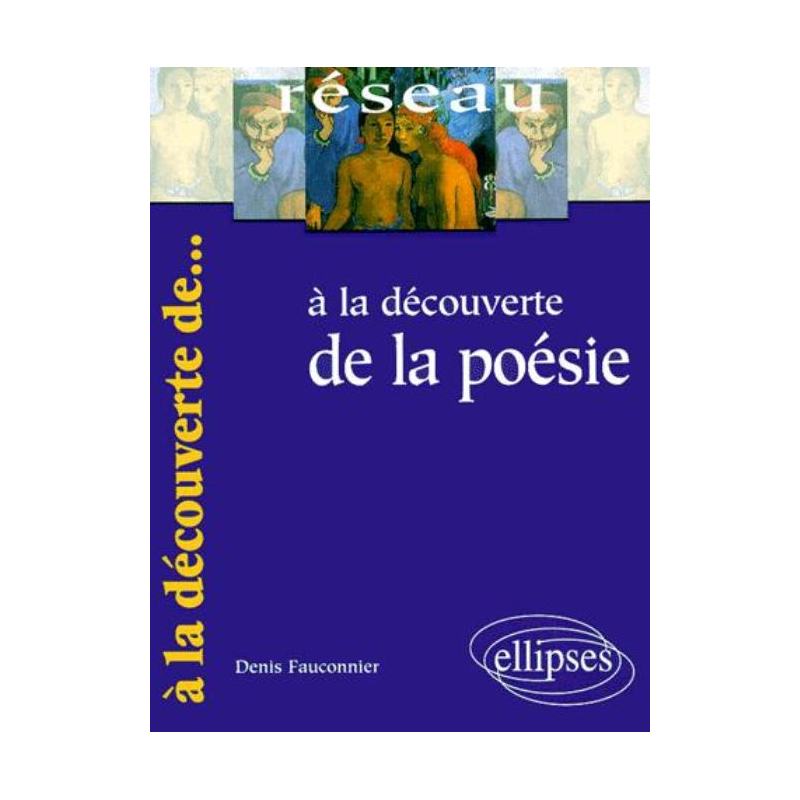 À la découverte de la poésie