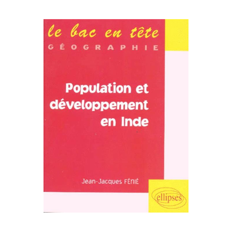 Population et développement en Inde