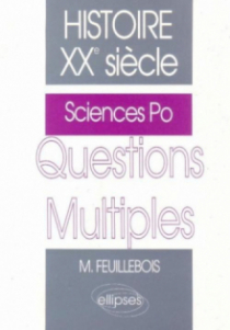 Histoire XXe siècle - Questions multiples Sciences Po.