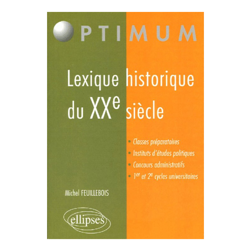 Lexique historique du XXè siècle