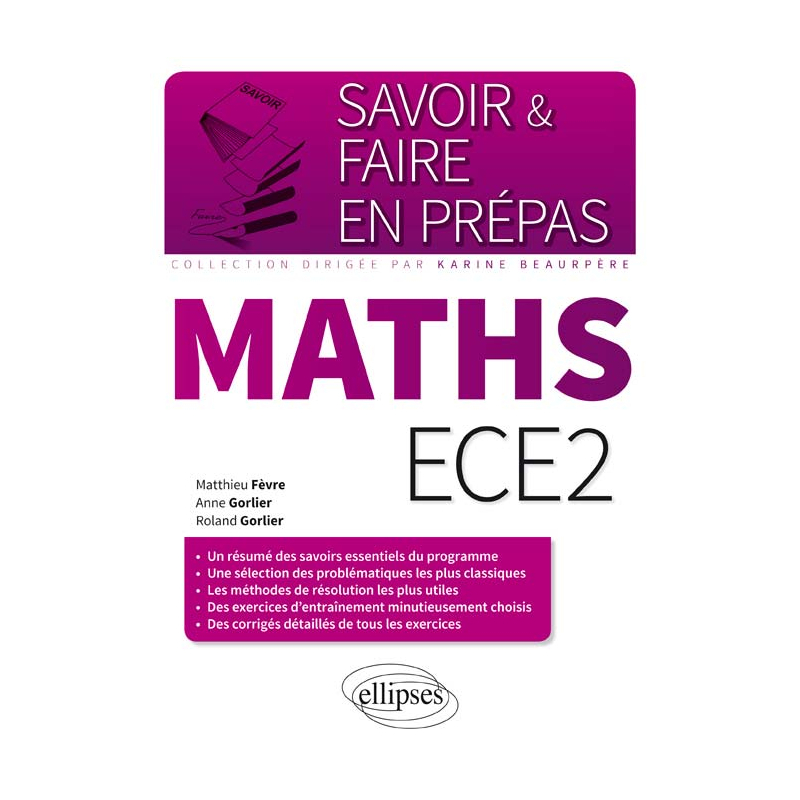 Maths ECE2