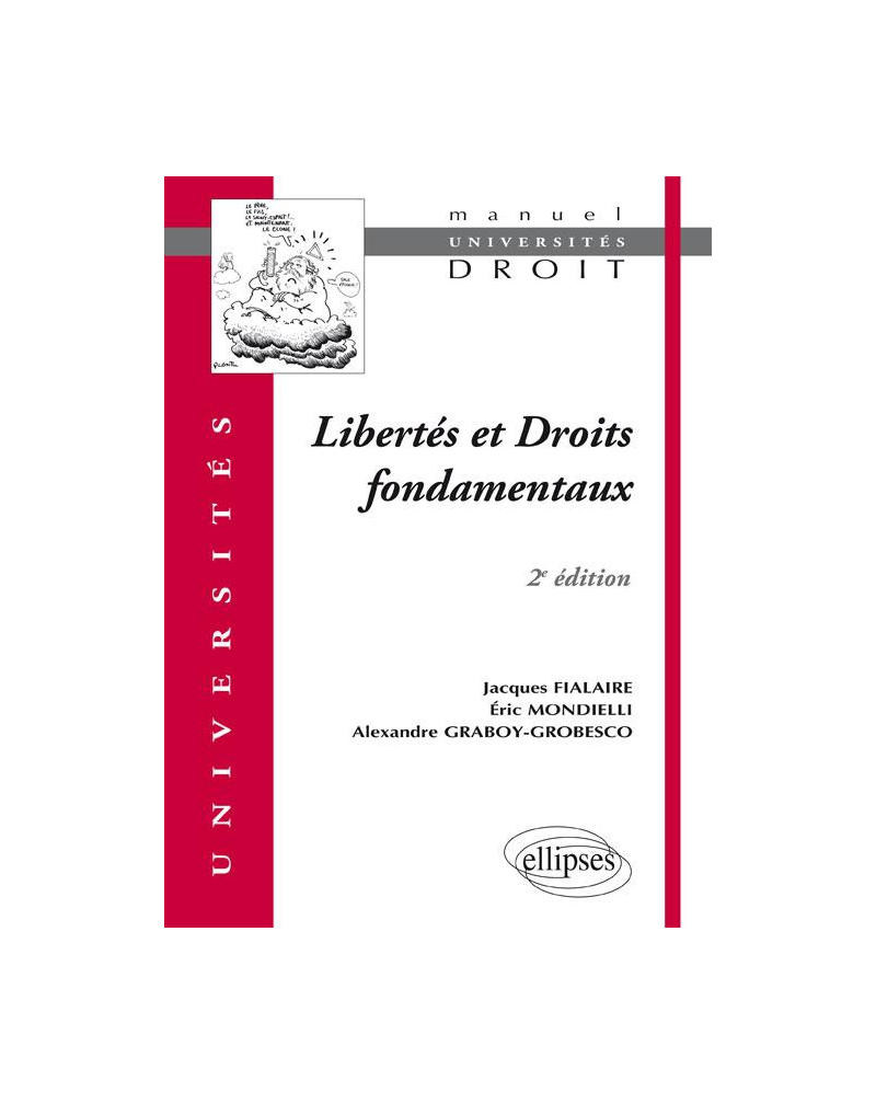 Libertés et Droits fondamentaux. 2e édition