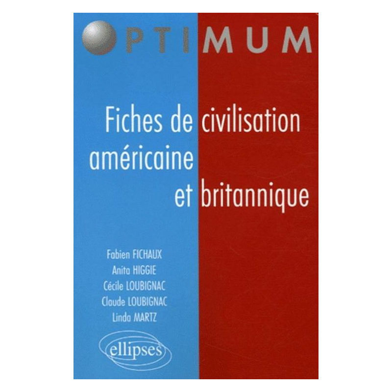 Fiches de civilisation américaine et britannique