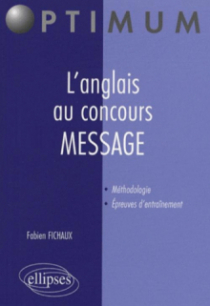 anglais au concours MESSAGE (L')
