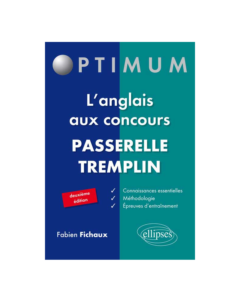 L’anglais aux concours Passerelle-Tremplin - 2e édition