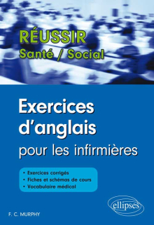 Exercices d’anglais pour les infirmières