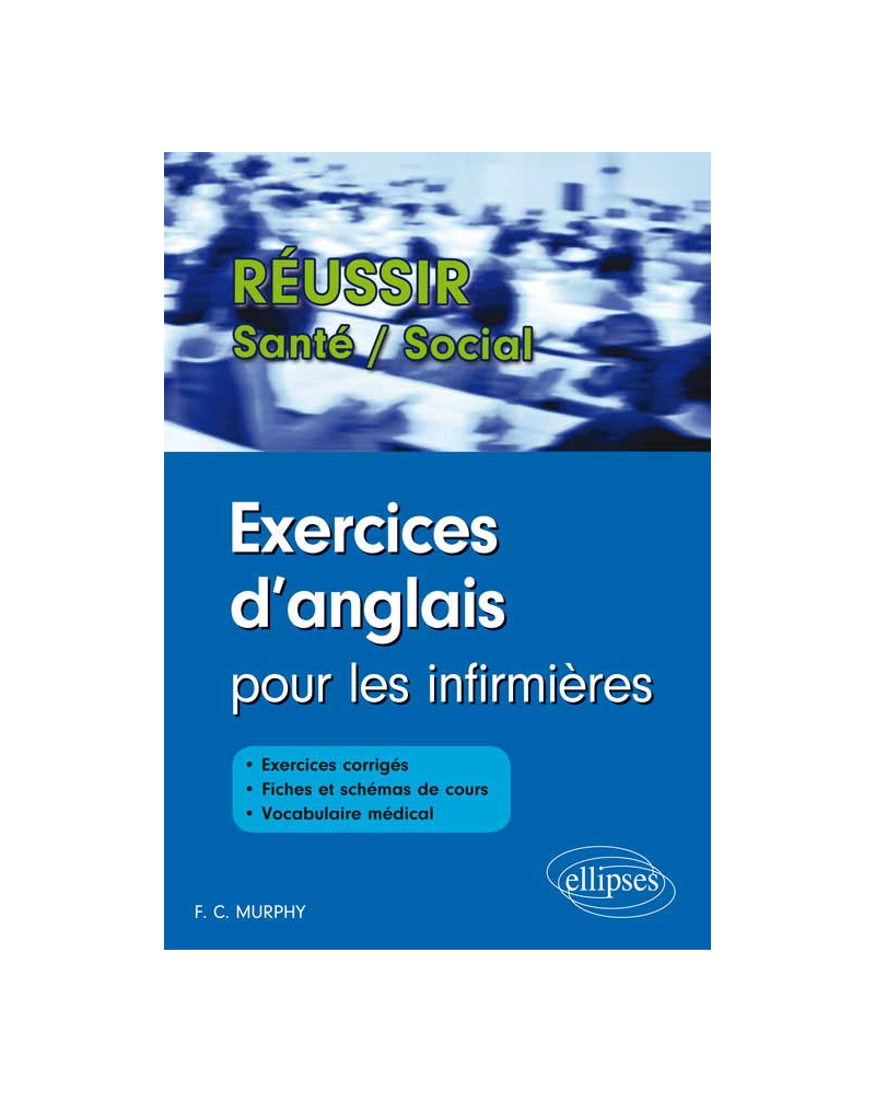 Exercices d’anglais pour les infirmières