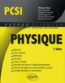 Physique PCSI - 2e édition