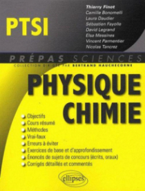 Physique-Chimie PTSI
