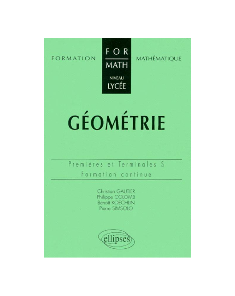 Géométrie