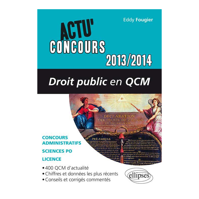 Droit public en QCM 2013-2014