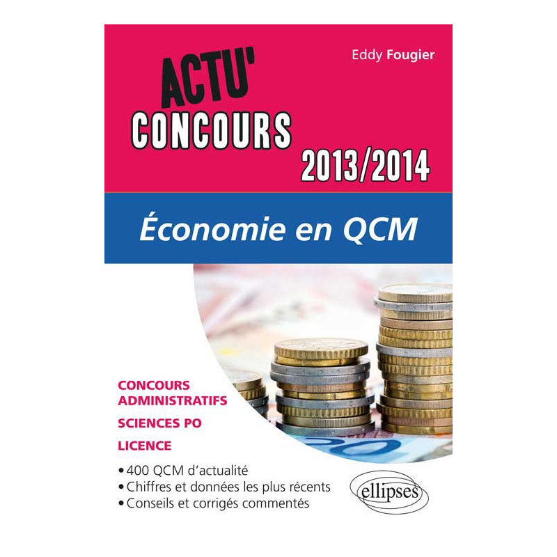 Economie en QCM 2013-2014
