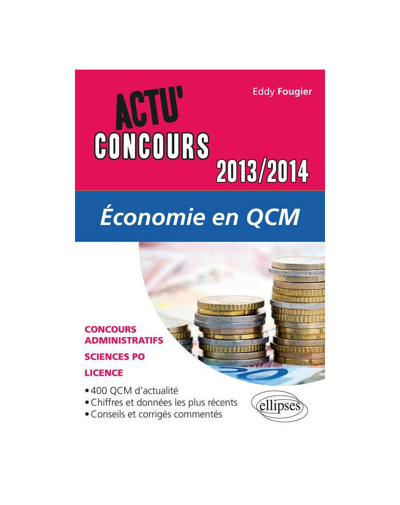 Economie en QCM 2013-2014