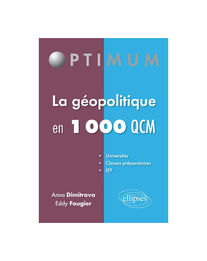 La géopolitique en 1000 QCM