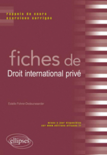 Fiches de Droit international privé