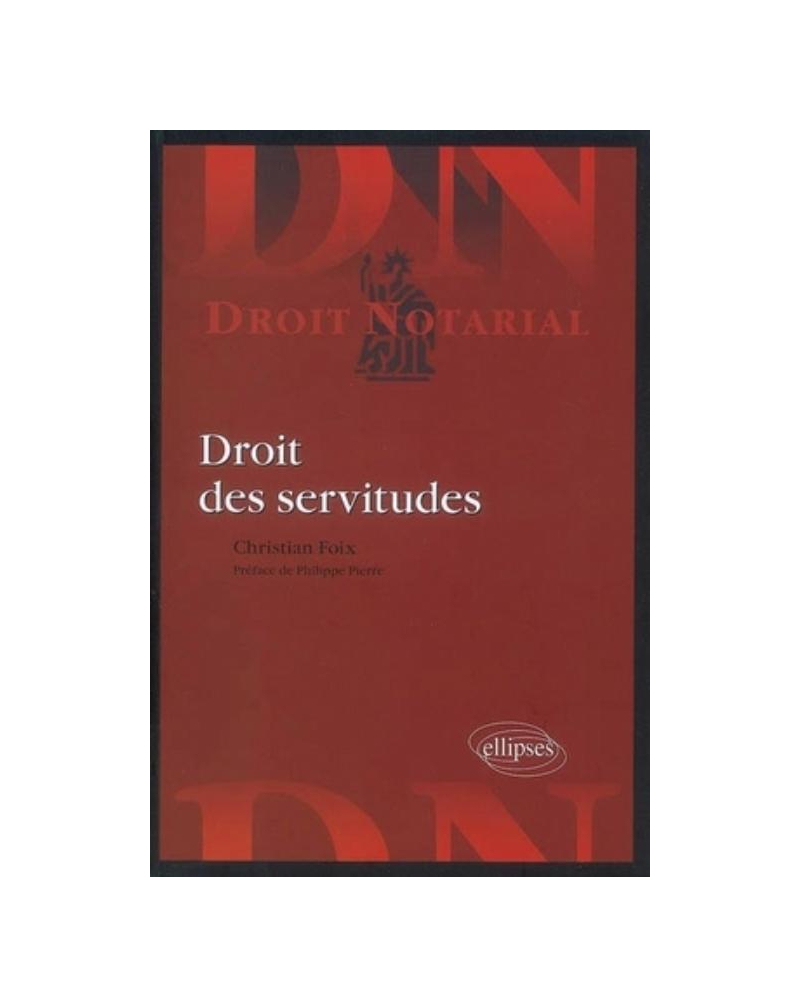 Droit des servitudes
