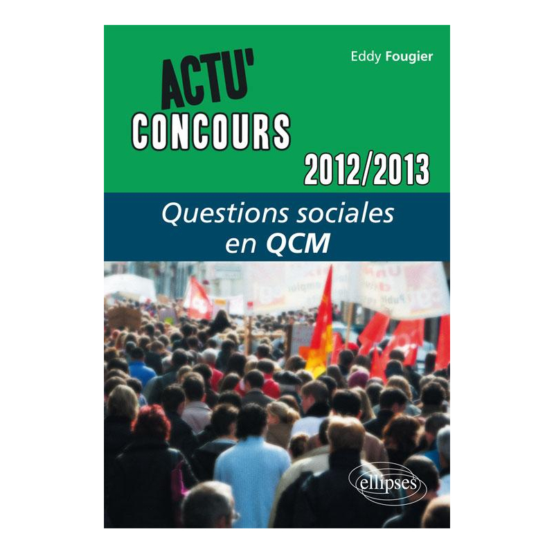Questions sociales - 2012-2013 - en QCM