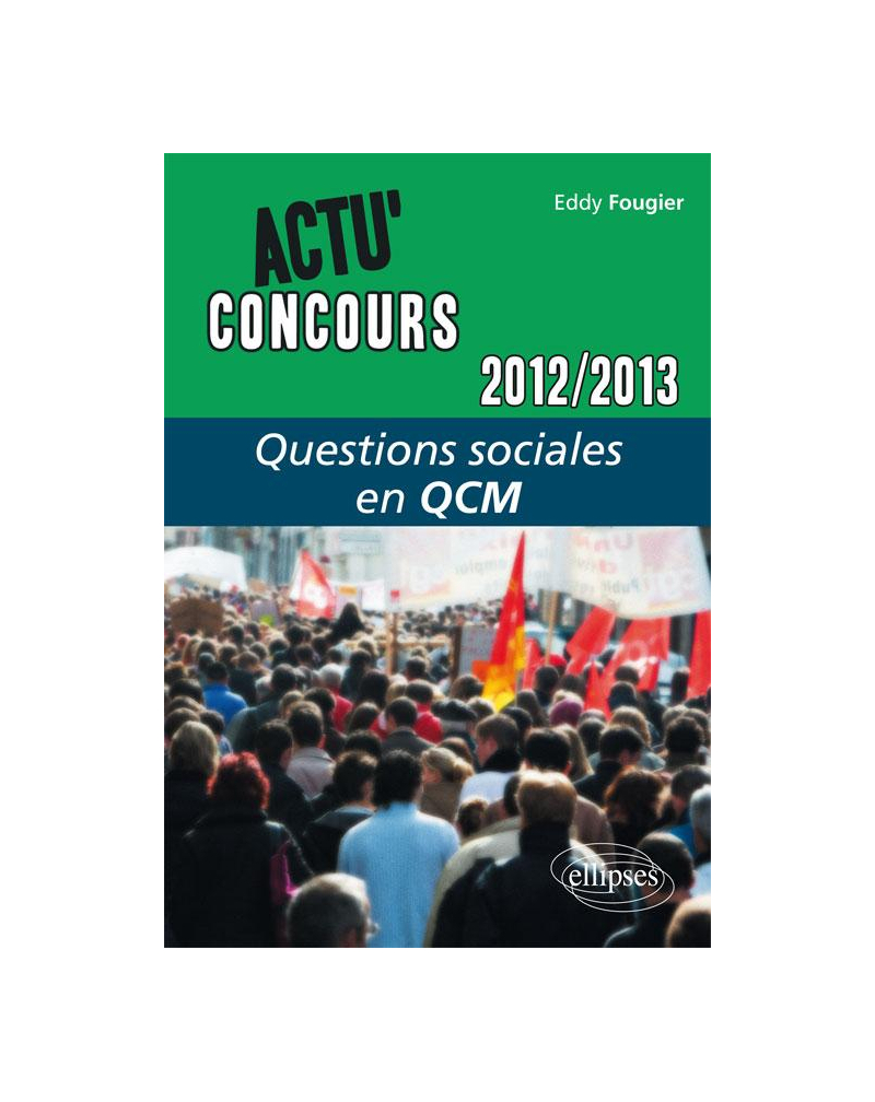 Questions sociales - 2012-2013 - en QCM