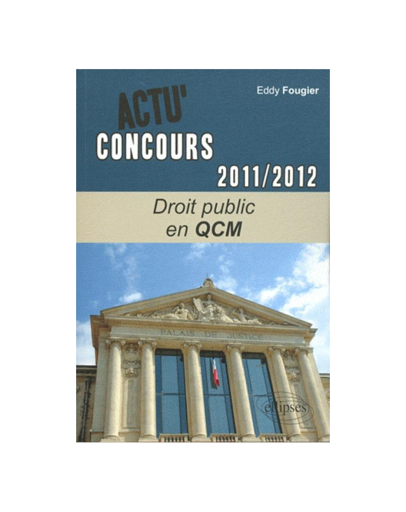 Droit public 2011-2012 en QCM