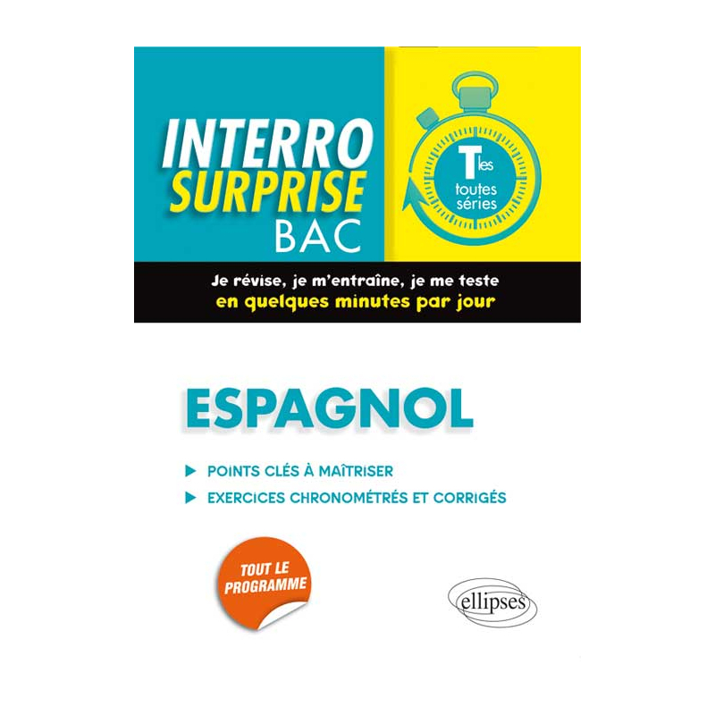 Espagnol  - Terminales L, ES, S