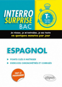 Espagnol  - Terminales L, ES, S