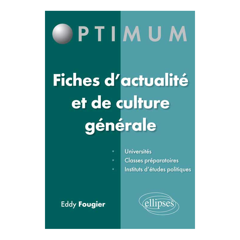 Fiches d’actualité et de culture générale