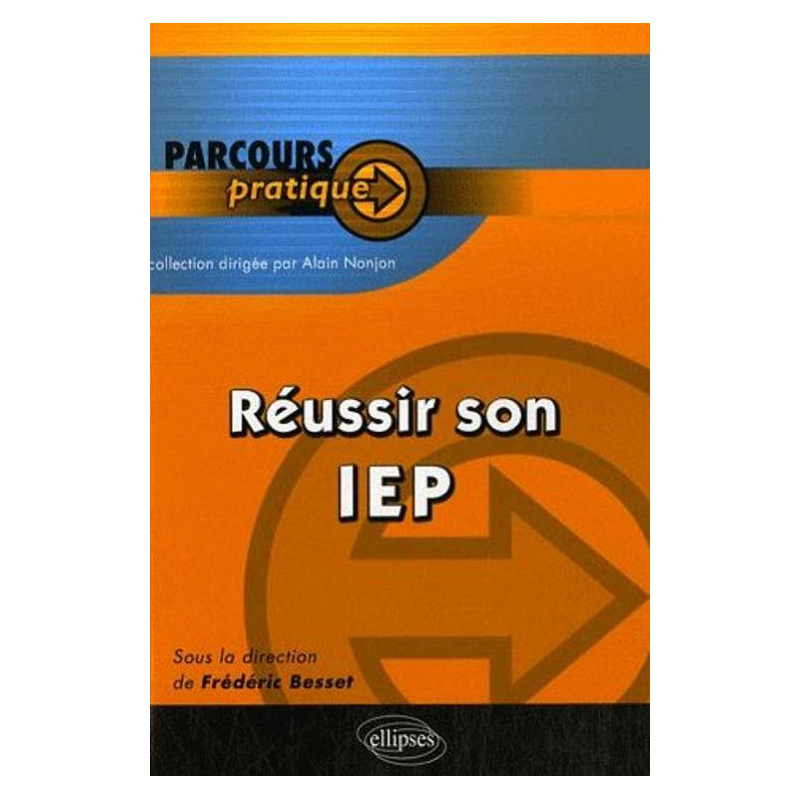 Réussir son IEP