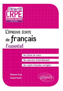 L'épreuve écrite de français - l'essentiel