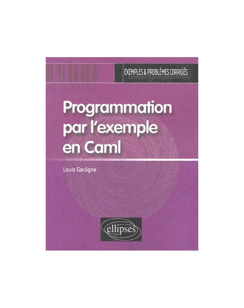 Programmation par l'exemple en Caml