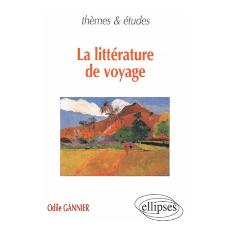La littérature de voyage