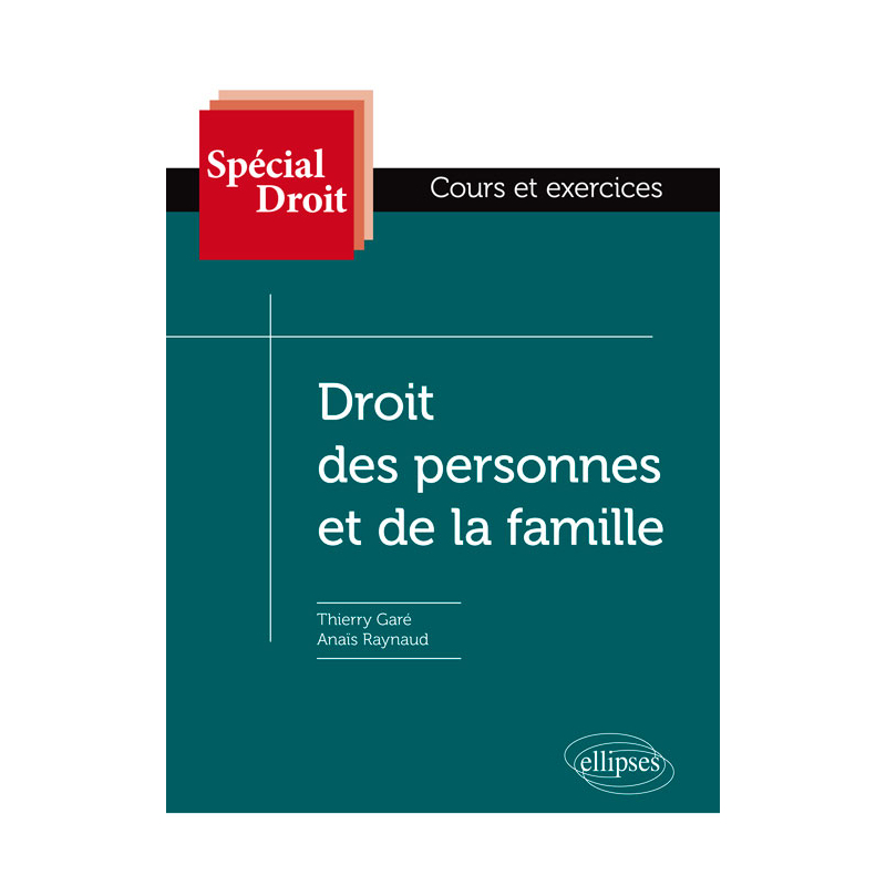 Droit des personnes et de la famille