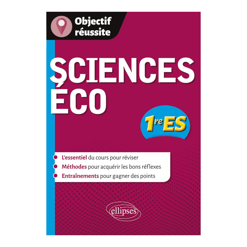 Sciences économiques et sociales - Première ES