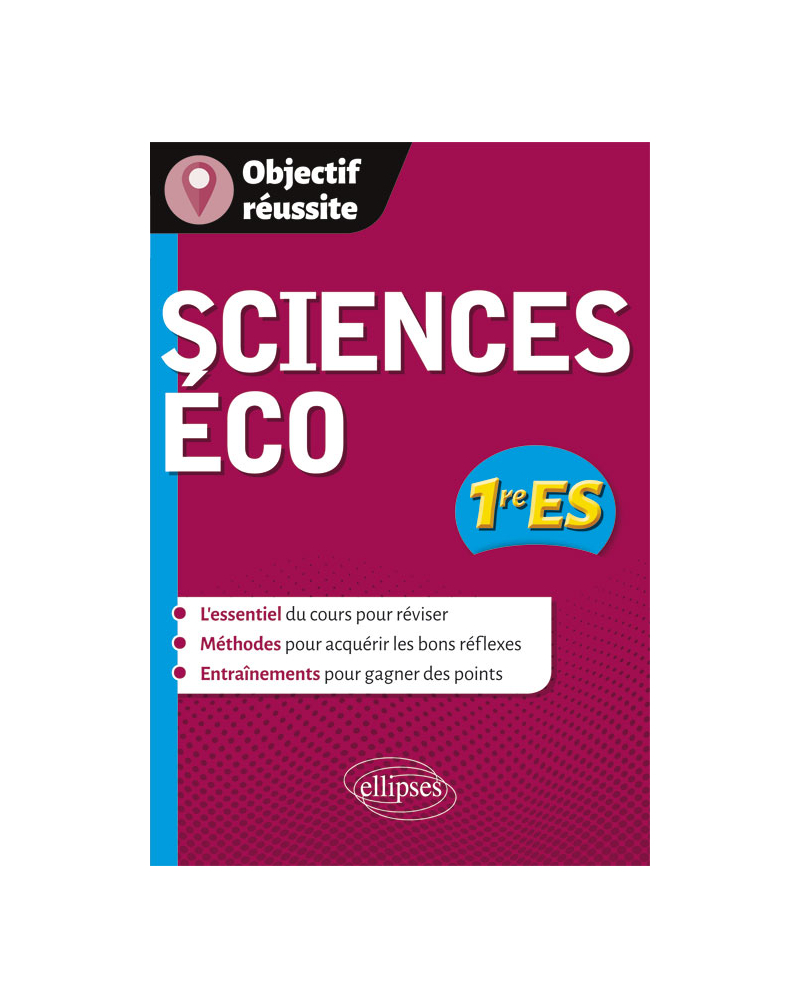 Sciences économiques et sociales - Première ES