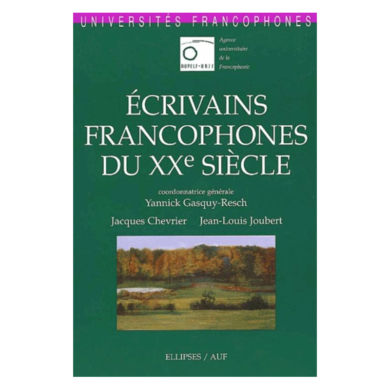 Ecrivains francophones du XXe siècle