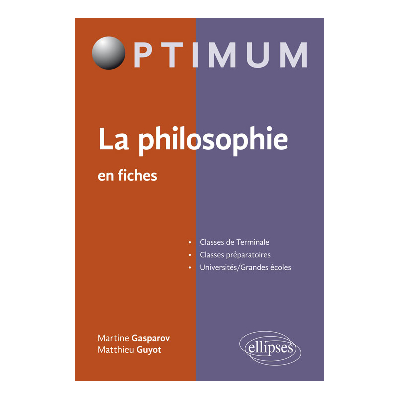 La philosophie en fiches