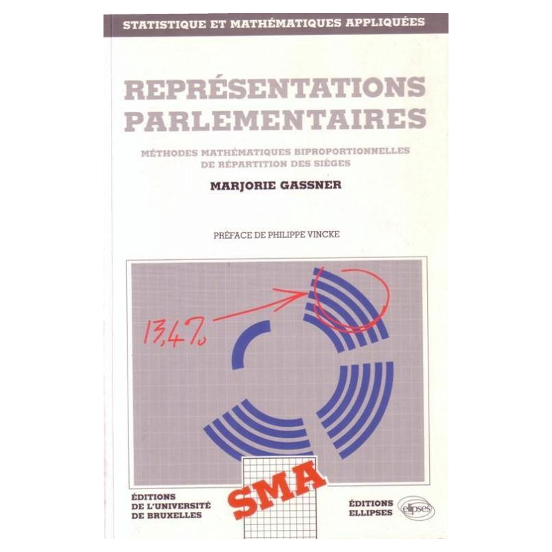Représentations parlementaires - Méthodes mathématiques proportionnelles de répartition des sièges