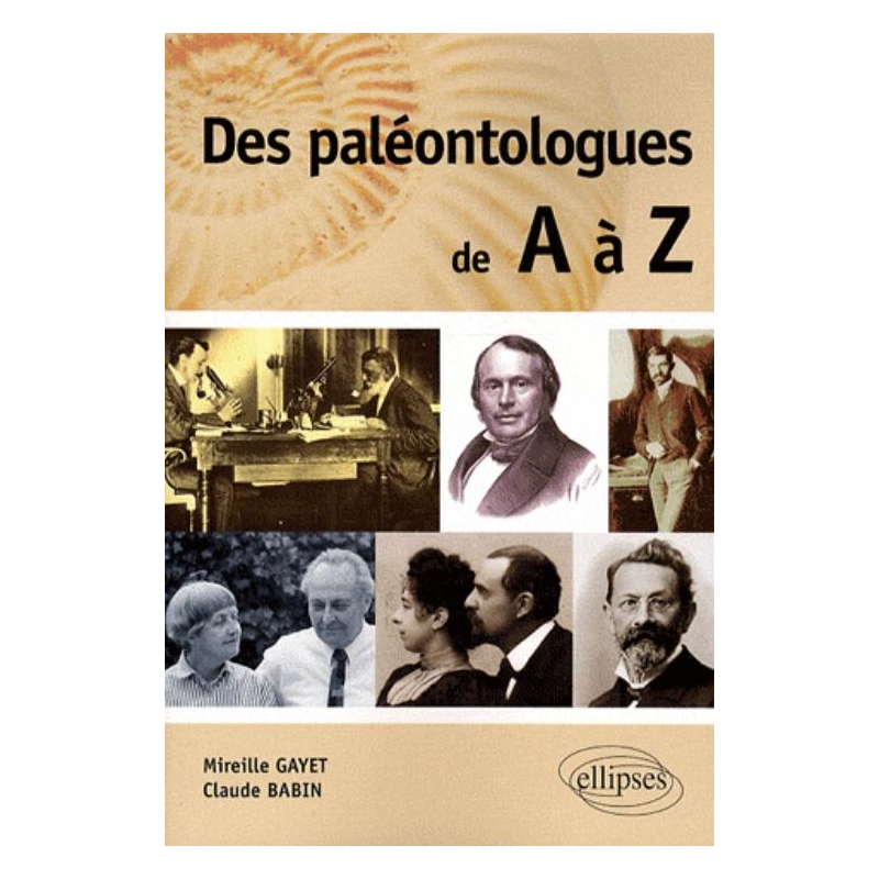 Des paléontologues de A à Z