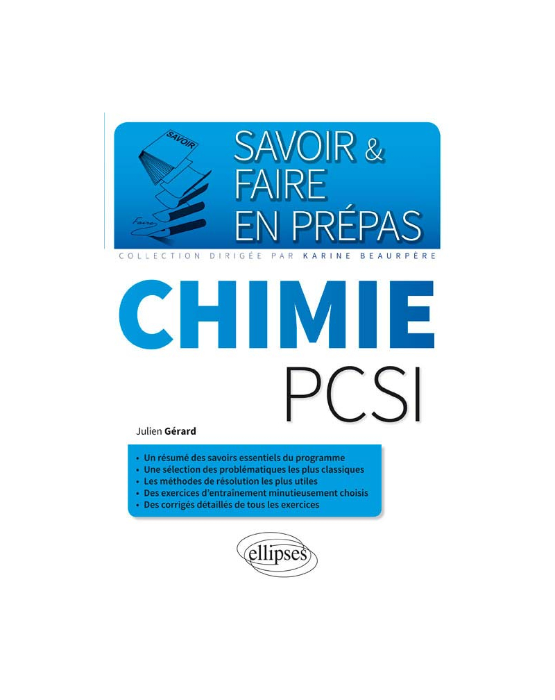 Chimie PCSI
